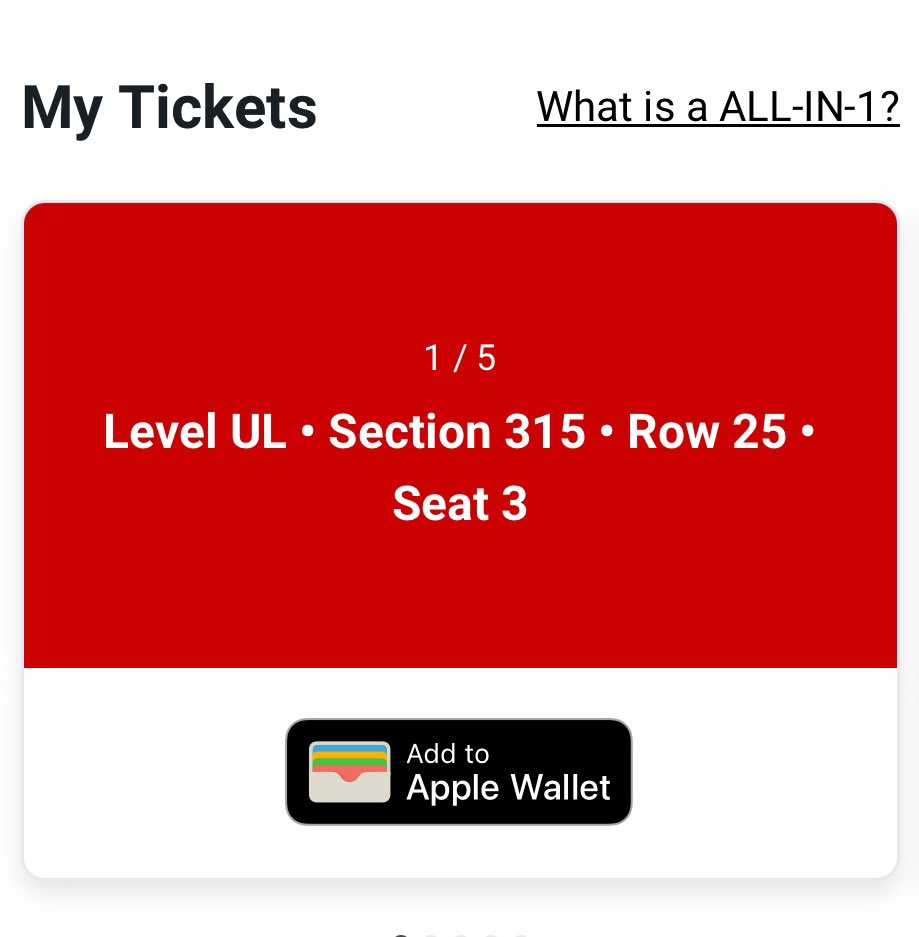 Got 2 in 315 for Ole Miss plus parking. DM if looking for tickets