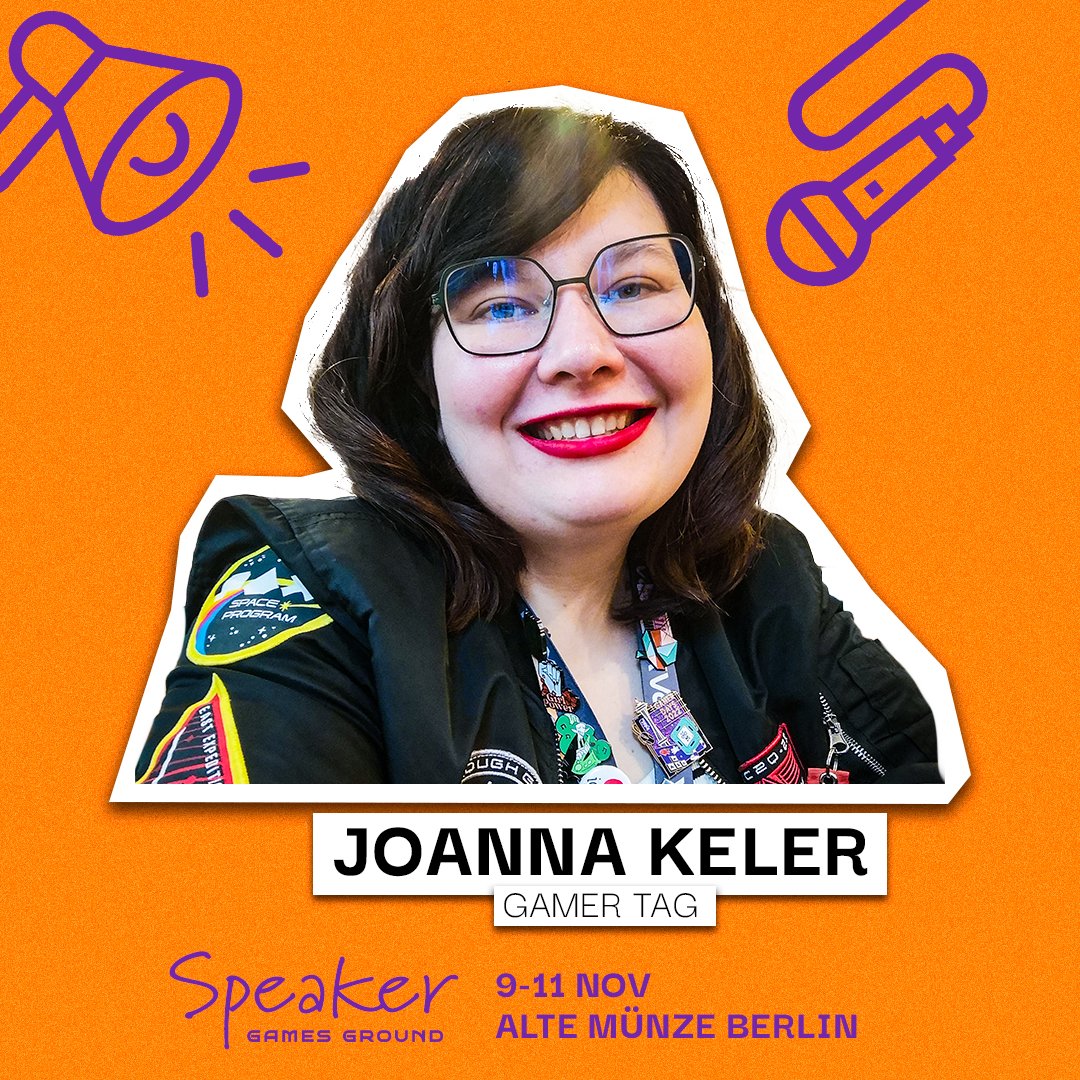 settely1's tweet photo. 🔥 Aaaaand the second conference I'll be attending: #GamesGroundBerlin: both as #Mentor and #Speaker!

💬 Look forward to my fireside chat on marketing indies vs. AAA and book a mentoring session with me!

💌 Full programme:
https://t.co/r8XAMV6sIF

#VideoGames | #GameDevelopment https://t.co/UNOvQFhaL1
