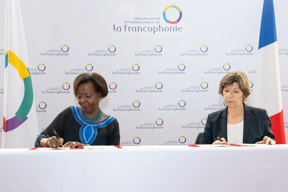 La Francophonie tweet media