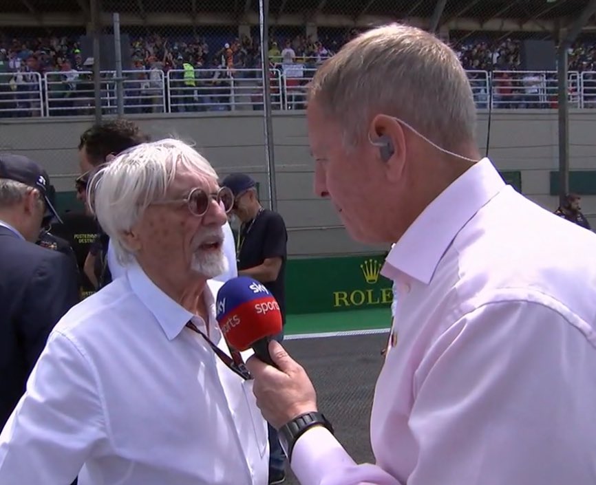 Martin Brundle: “you’ve had an expensive month thanks to HMRC” 🤭