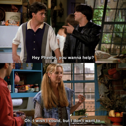 ChandlerBing_12's tweet photo. Phoebe Buffay 🤝 Me https://t.co/HuuUDS5A2U