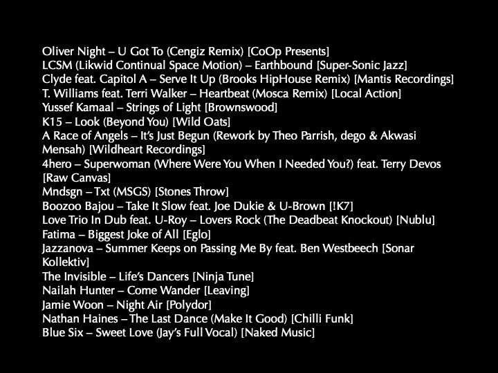 Dubmission 1,282 special 25th year anniversary show feat. 🎶 by <a href="/prefuse73/">PREFUSE 73</a> ~ <a href="/Pursuitgrooves/">Pursuit Grooves</a> ~ <a href="/NatureboyFlako/">E𝐯𝐞𝐫𝐲𝐨𝐧𝐞, 𝐚𝐧𝐲𝐨𝐧𝐞, 𝐧𝐨𝐨𝐧𝐞</a> ~ <a href="/Jameszooo/">Jameszoo</a> ~ Jazzanova feat. <a href="/benwestbeech/">benwestbeech</a> ~ <a href="/K15music/">...K...</a> remix of William Florelle ~ <a href="/floatingpoints/">floating points</a> ~ <a href="/Koreless/">lewis</a> remix of <a href="/ghostpoet/">Ghostpoet</a> ~ <a href="/TheBasementJaxx/">Basement Jaxx</a> + more 🔗 in bio