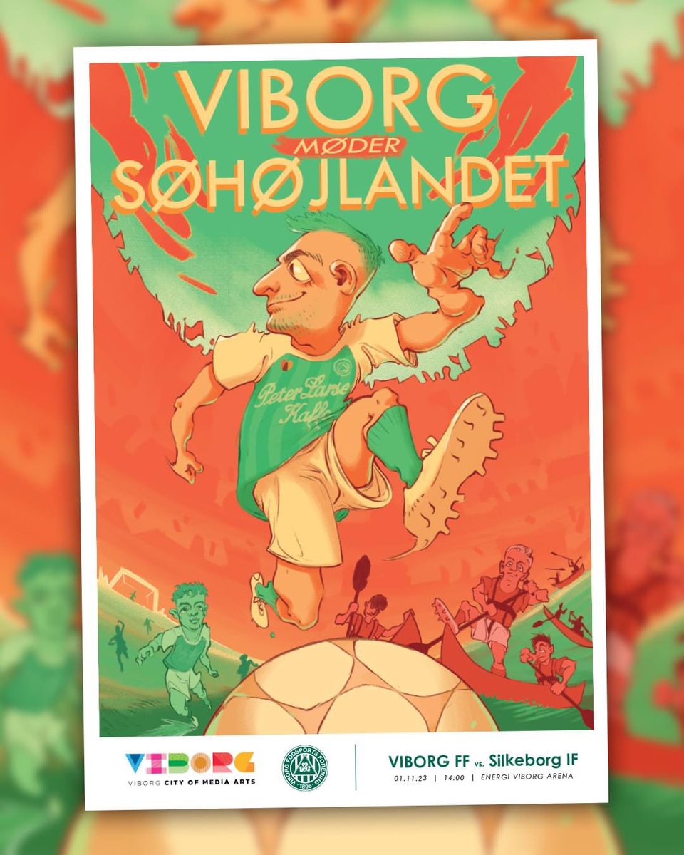 Sådan!!💪🏼☘️
<a href="/viborgff/">Viborg FF ☘️</a>  #superliga <a href="/DBUfodbold/">DBU - En Del Af Noget Større</a> #vffsif #vff