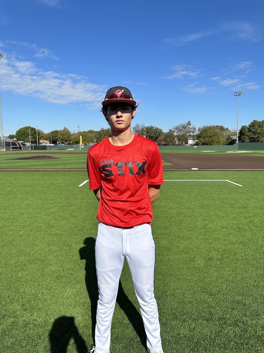 ✭Five Tool Texas✭ (@fivetooltexas) on Twitter photo F: <a href="/StixBaseballTX/">Stix Baseball</a> 2026 Red 11, NTX Renegades 16U 2
PoG: <a href="/ethanreitz6/">Ethan Reitz</a> 3 IP, 4K, 0H, 0R / 1-2, R, SB
Hitter: Alex Wang 2-3, 3 RBI, R F: <a href="/StixBaseballTX/">Stix Baseball</a> 2026 Red 11, NTX Renegades 16U 2
PoG: <a href="/ethanreitz6/">Ethan Reitz</a> 3 IP, 4K, 0H, 0R / 1-2, R, SB
Hitter: Alex Wang 2-3, 3 RBI, R