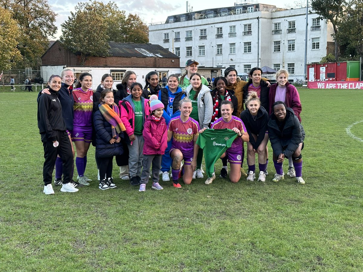 CPAFC GIRLS (@cpafcgirls) on Twitter photo Thank you so very very much <a href="/ClaptonCFC/">Clapton CFC</a> for having our girls in today. They loved every single minute.. Thank you so very very much <a href="/ClaptonCFC/">Clapton CFC</a> for having our girls in today. They loved every single minute..