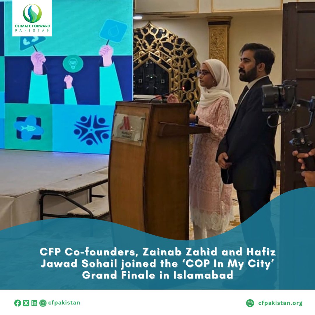 Climate Forward Pakistan tweet media