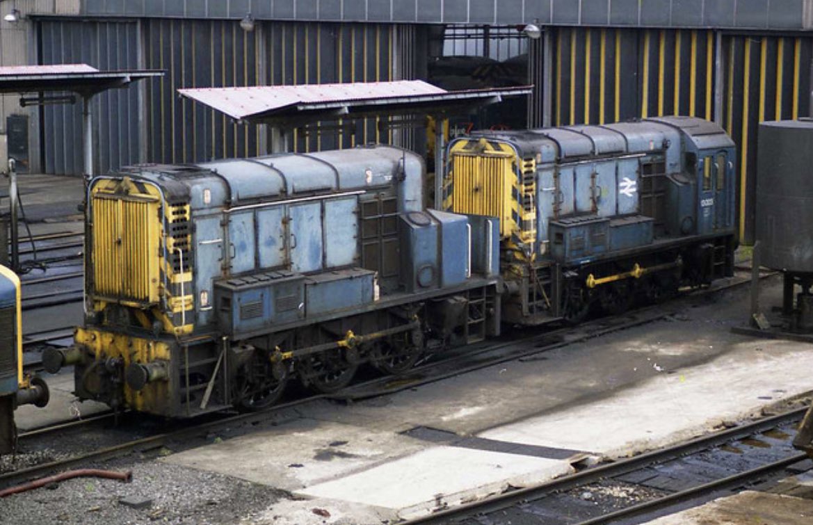 13003 at Tinsley Depot 13th May 1979 #ShunterSunday

📸 Clive Firth