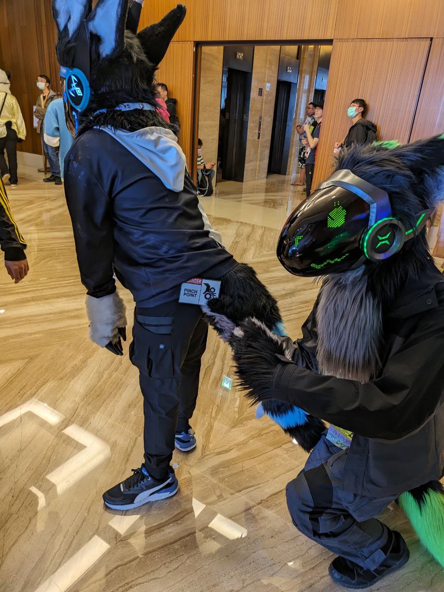 OrionWolver's tweet image. Besafety around poto🔧⚠️
🔵⚫️: @Nostel779556 
📷: @JtingF