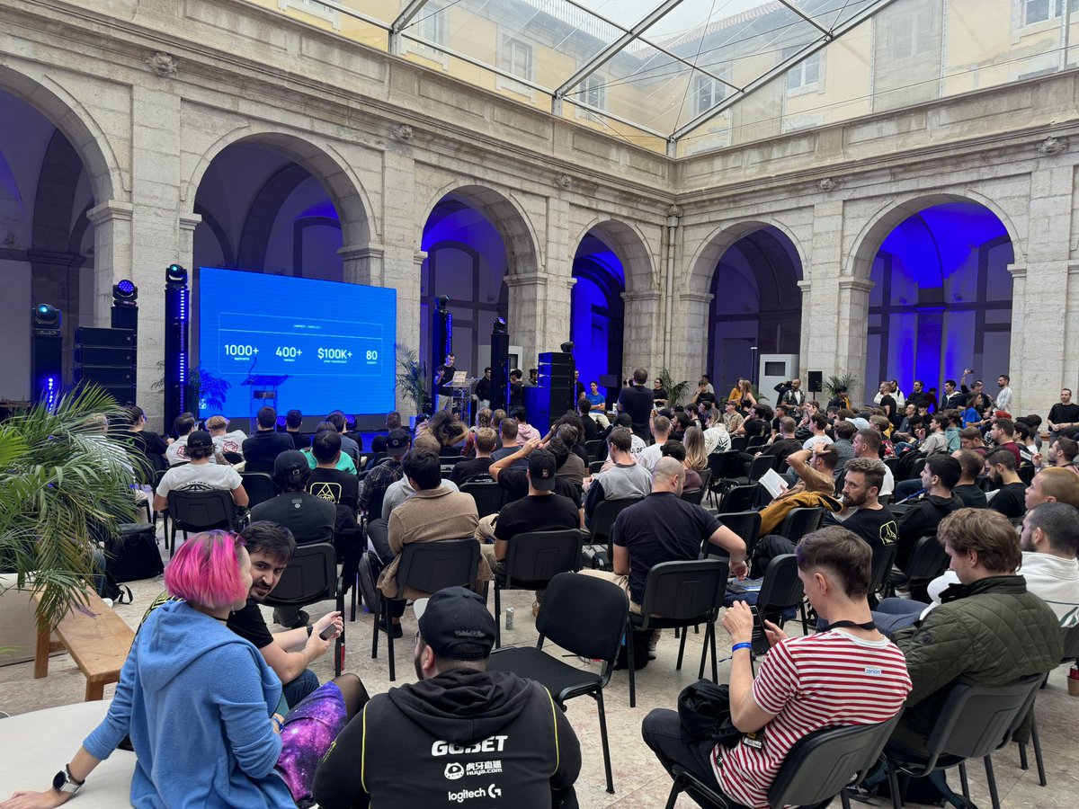 As we’re reaching @ETHLisbon closing ceremony have to share it was a great event. Congrats to all the organisers and gratitude for the Volunteers!