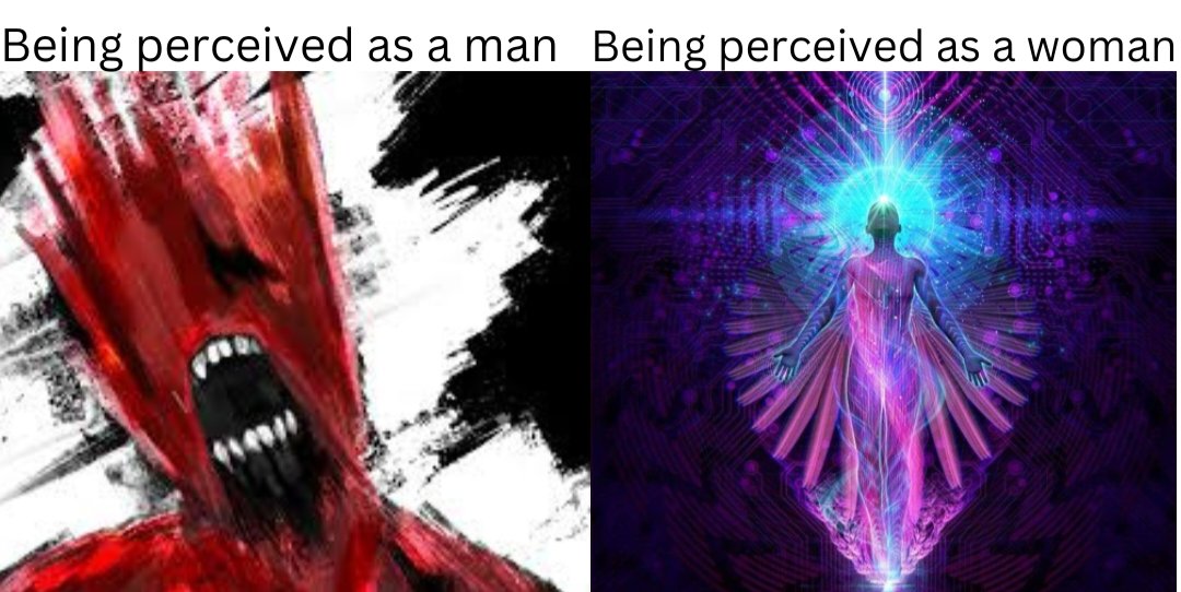 Ms_p_eep's tweet photo. It's such an existententially insane experience to be a trans girl https://t.co/Rs8N29YKrg