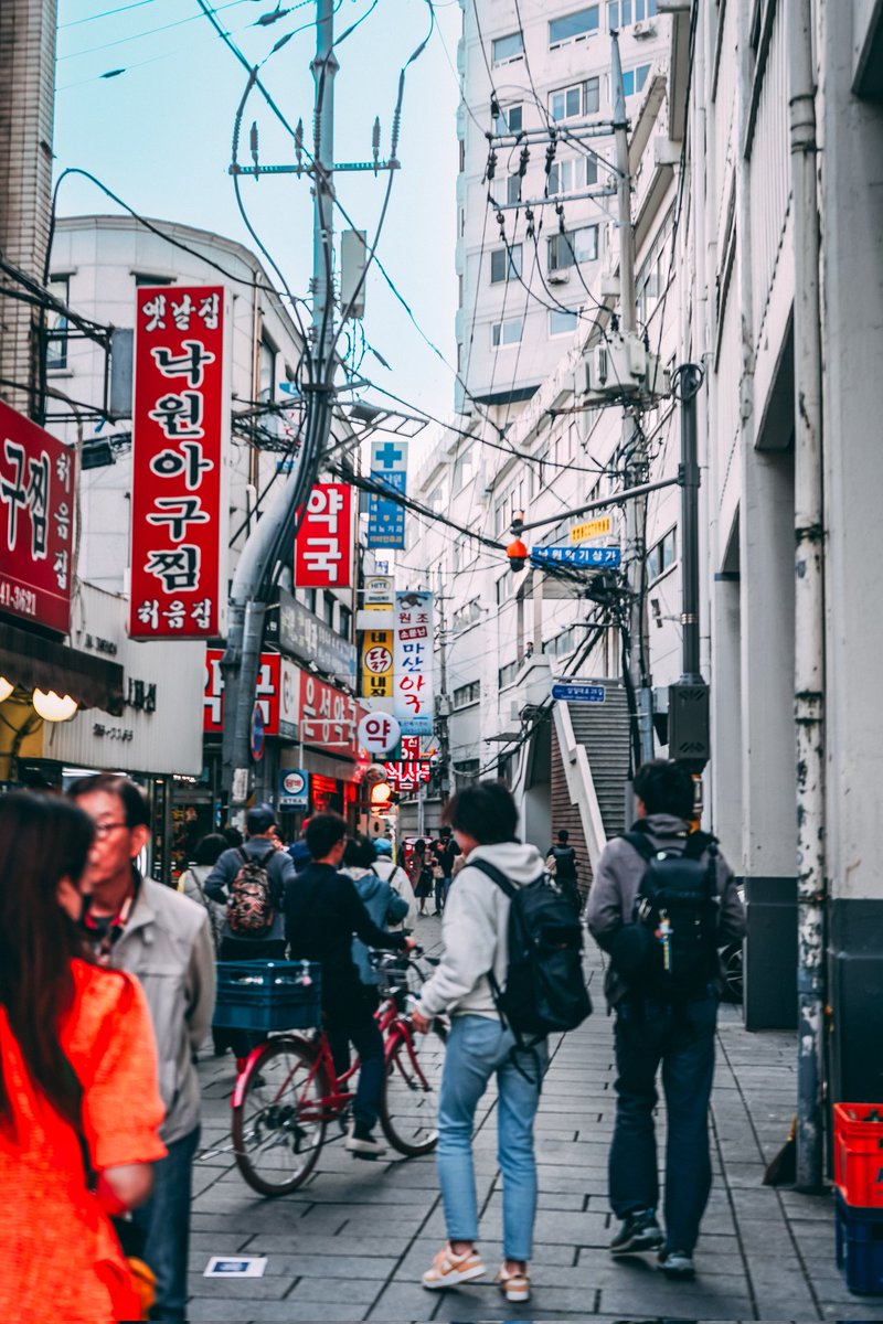One of the busy streets in Seoul 🇰🇷

#seoul #Cityscape #oldtown
#streetphotography #Travel #Architecture #Wanderlust #History #Explore #Culture  #sonyphotography #photooftheday #photography #southkorea #asia #asiatravel #bucketlistadventures #bucketlist #sonyalpha #sonya7iii