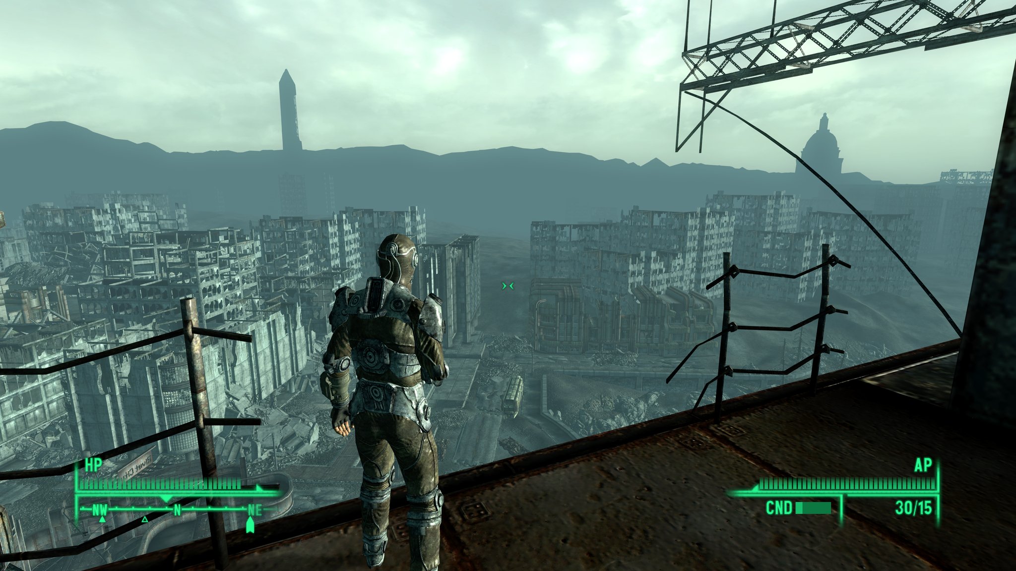 See what Fallout 3 remake looks like in Fallout 4