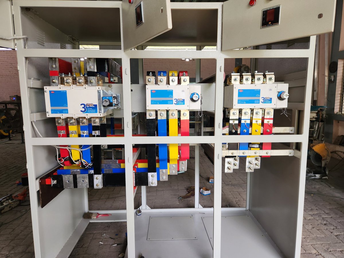 INDOECON2010's tweet image. Electrical Control Panel,
800Amp. 3 Phase Manual Power Load Management System. 
#Electricalpanel #Electricity
#powerLoadmanagement #lucknow #protection #Equipment