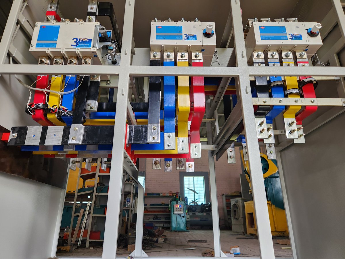 INDOECON2010's tweet image. Electrical Control Panel,
800Amp. 3 Phase Manual Power Load Management System. 
#Electricalpanel #Electricity
#powerLoadmanagement #lucknow #protection #Equipment