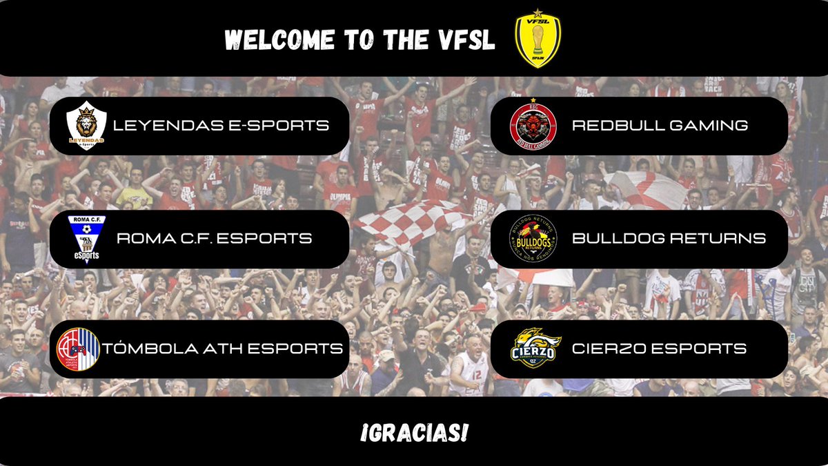 VFSL Spain tweet media