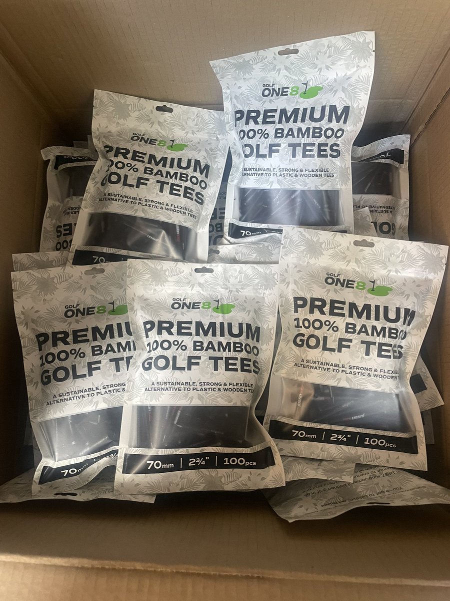 All stocked up for the next few weeks!! Thank you <a href="/GolfOne8/">GOLF ONE8®</a> 

First stop South Africa and <a href="/AfricasMajor/">Nedbank Golf Challenge</a> 🇿🇦
