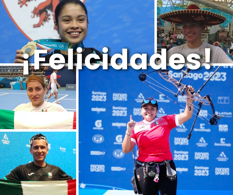 OscarDelCuetoG's tweet photo. Ni cómo debatir, es la mejor participación de #México en la historia de los #Panamericanos.

Ayer el récord nacional se alcanzó y supero, por mucho, gracias a @stich_alvarez, #IsaacPérez, #MariferNoriega, #DafneQuintero y #PaolaReyes 

Muchas felicidades a todas y todos. https://t.co/Jp4iV6Ee3y