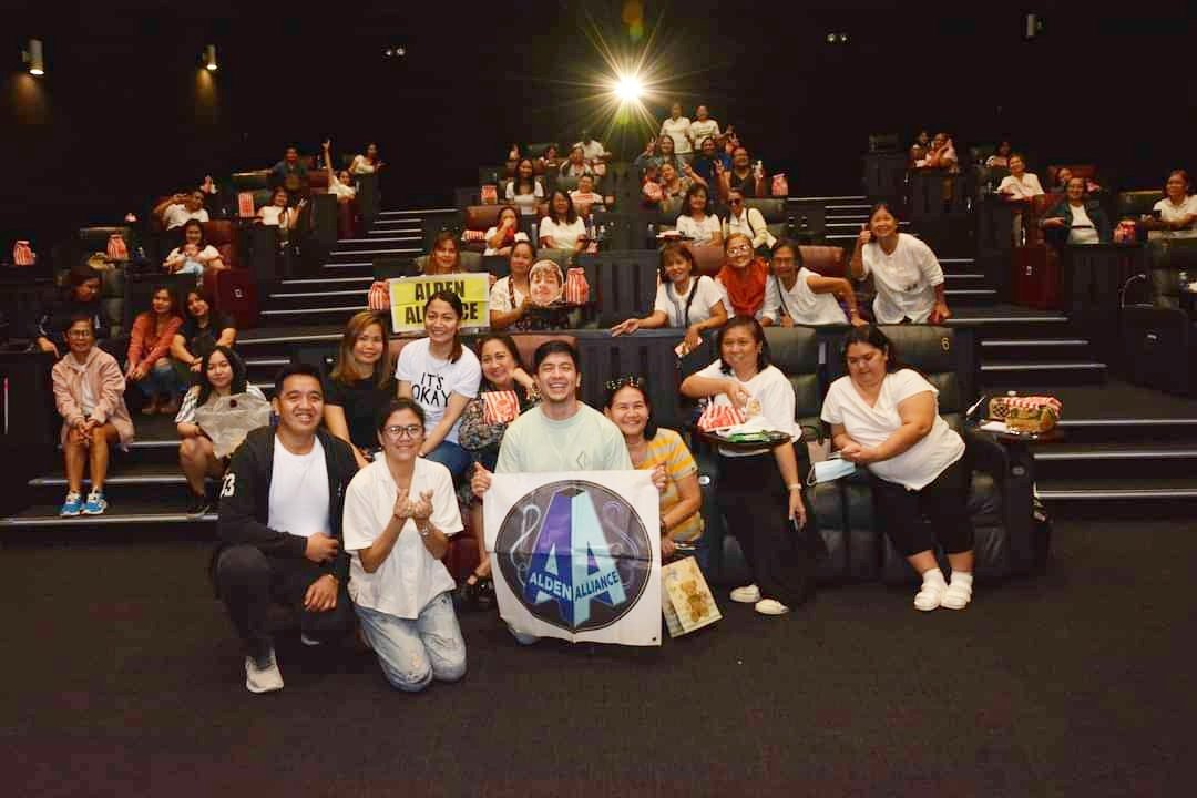 aldenalliance's tweet photo. Thank you to our members/friends who joined us today on our BS and of course to Alden for dropping by. Wishing continuous success for this film! 🙏💙

@aldenrichards02
#FiveBreakupsAndARomance https://t.co/HLXjThmsQg