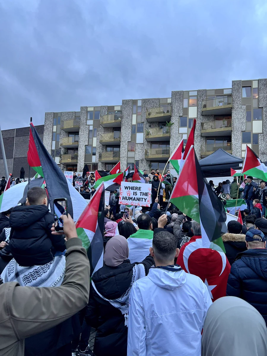 Samen voor Palestina Een strijd voor vrede en gerechtigheid #AmersfoortVoorPalestina