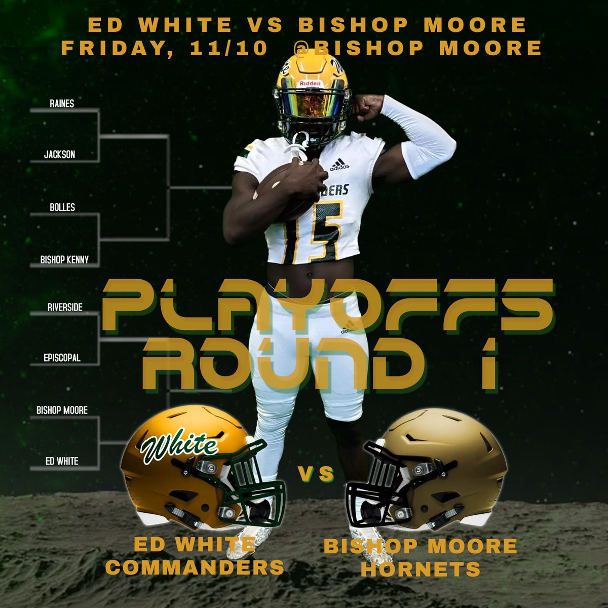 Playoffs are here! #CommanderPride