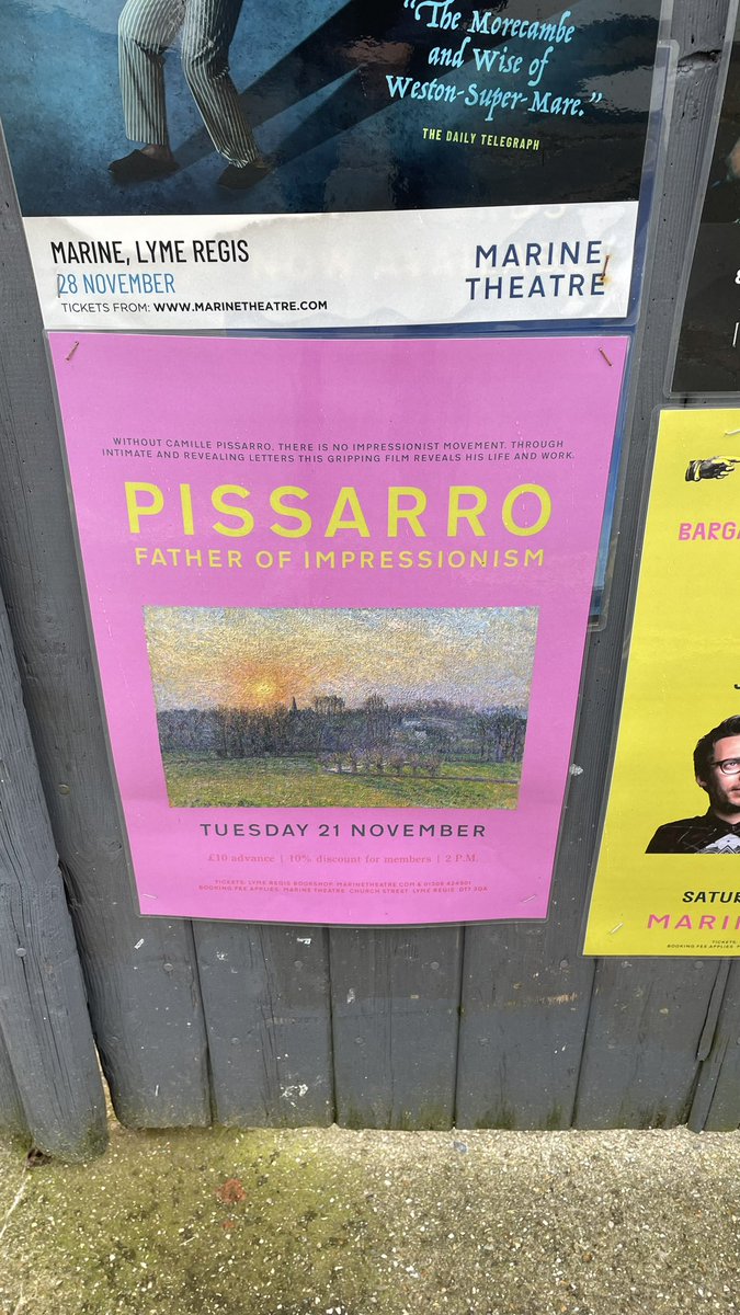 SF_Creative's tweet photo. @artonscreen I must design better posters. 😳 (Lyme Regis). https://t.co/YvhR0CIFMI