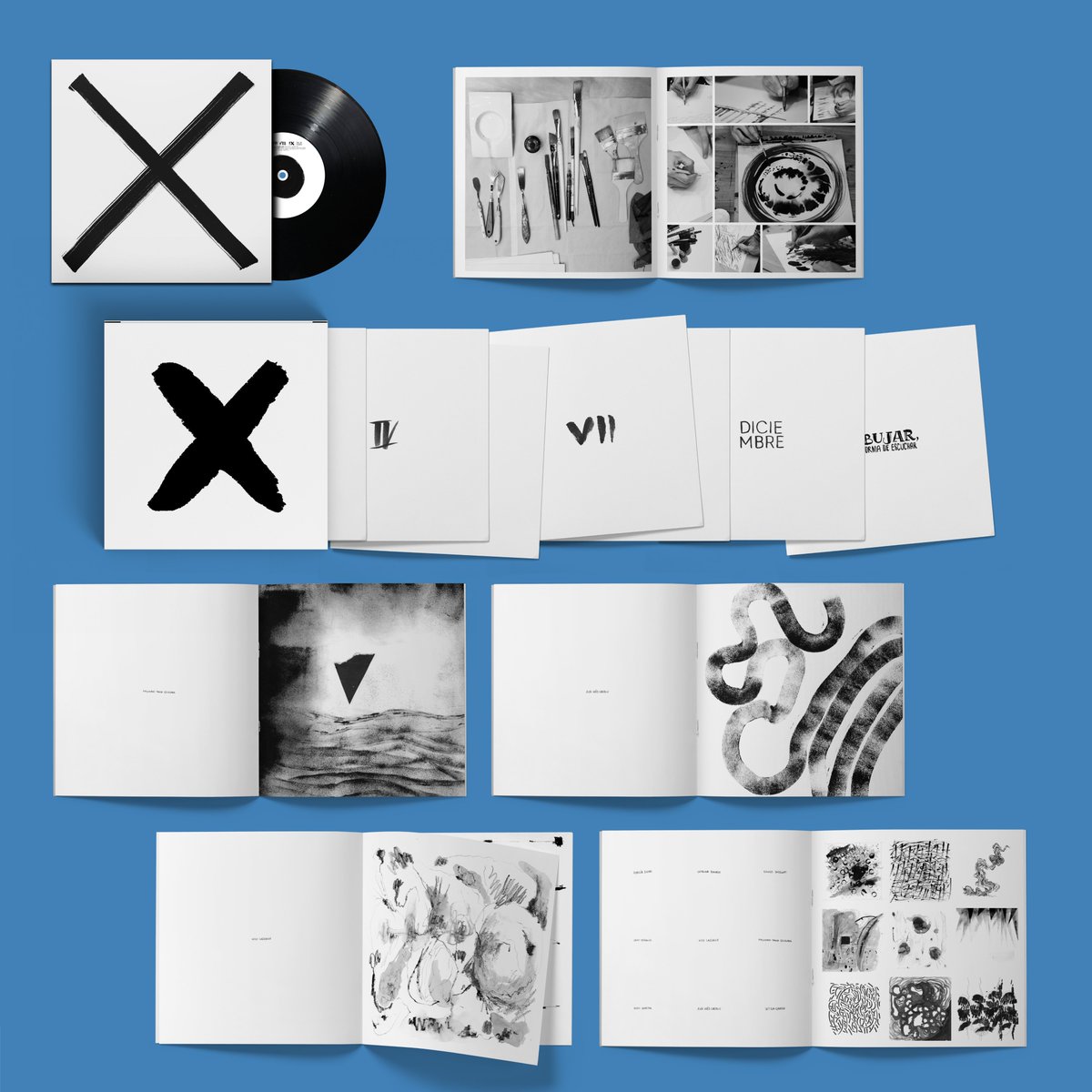 Sé que son días (semanas, meses) de incertidumbre y nerviosismo, pero paso por acá para contarles que con el gran músico <a href="/marcosangu/">Marco Sanguinetti</a> tenemos nuevo disco/libro: "Diez", vinilo + libro de casi 300 páginas de gran formato.