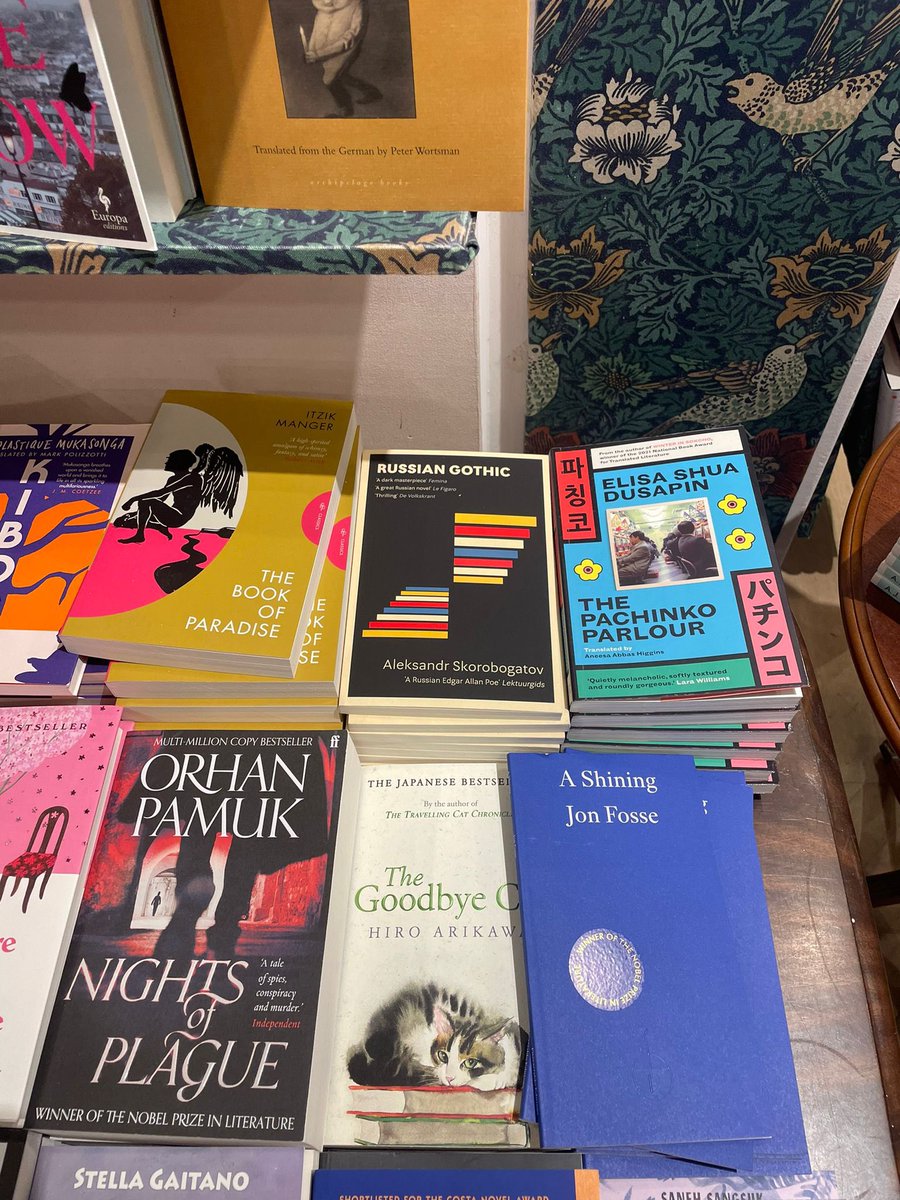 askorobogatov's tweet photo. Russian Gothic, still prominent in book heaven, at Daunt Book Marylebone, London. #RussianGothic

@oldstpublishing @rhaliterary @FlandersLit @Dauntbooks https://t.co/IJgSYWTqOM