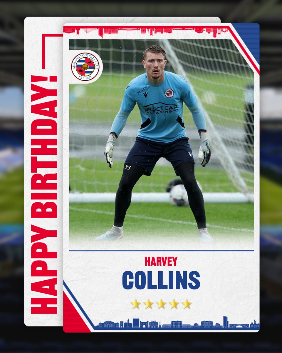 Happy Birthday Harvey Collins 🎂

The goalkeeper, who has been with the Academy since he was 11, turns 2️⃣1️⃣ today 🎉

Have a great day, Harvey! 🎁
