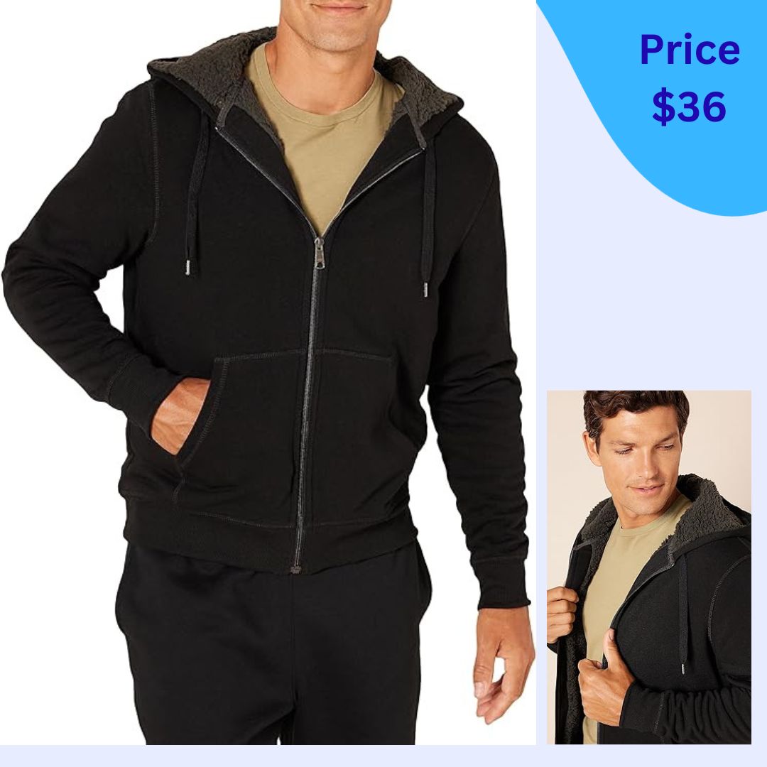 freelancer55950's tweet photo. 🧥 Amazon Essentials Men's Sherpa-Lined Full-Zip Hooded Fleece Sweatshirt ❄️ 

🔗Get it here: https://t.co/DfCBfU7Va0

#AmazonEssentials #MensFashion #WinterWardrobe #StayWarm #HoodieSeason #FashionEssentials #CozyStyle #WinterFashion #MensApparel #SherpaLined #ColdWeatherFashion https://t.co/kDomm5NNOA