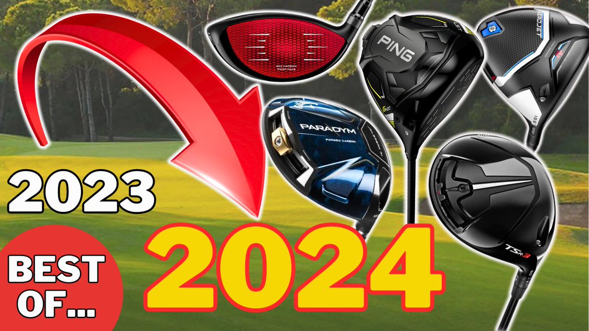 🚨 NEW VIDEO ALERT 🚨 In todays video I take a look at probably two of the best drivers for 2023 & also see what’s carrying on into 2024…..👇 youtu.be/rsCAu4R_oUQ