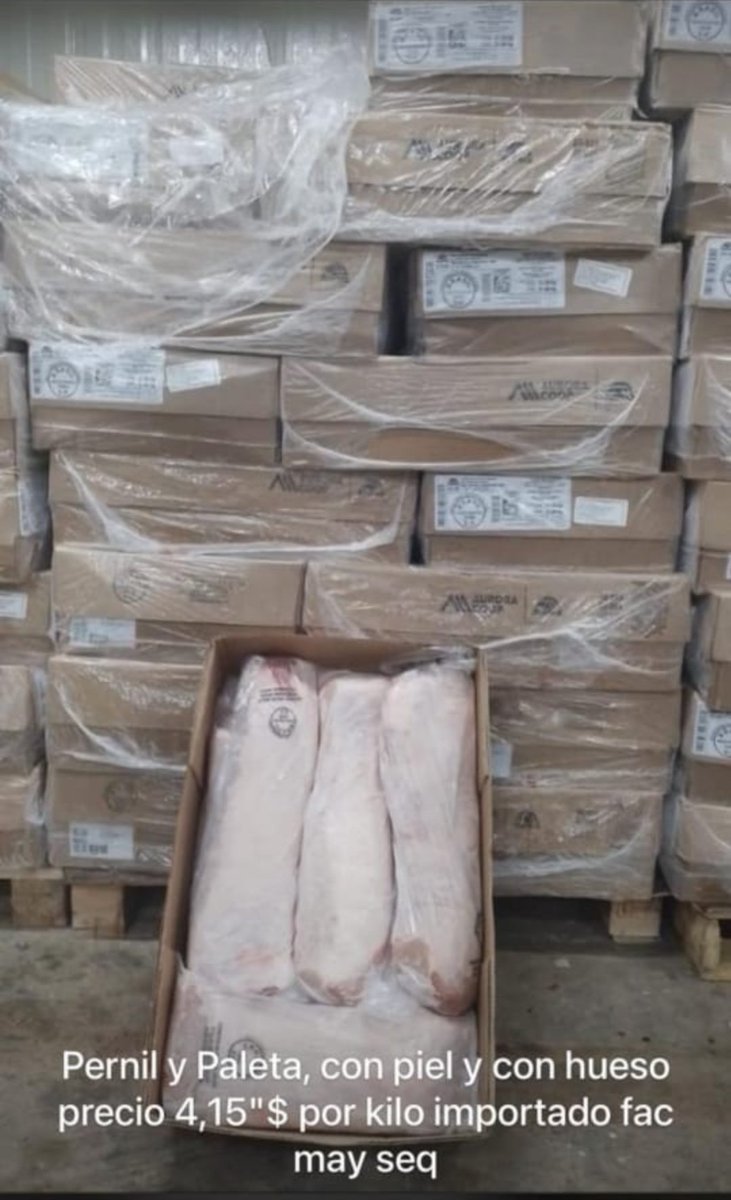Agricultorvzla's tweet photo. Un pais donde sus gobernantes no quieren a los productores, como si en este pais no hubiese produccion porcina https://t.co/4OtPn0piKp