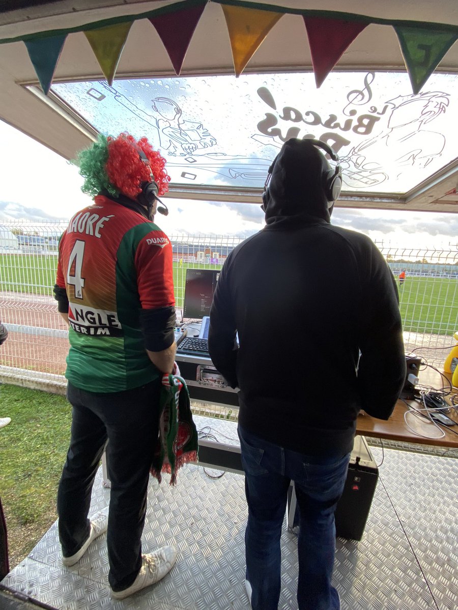 LenobleThibault's tweet image. Victoire importantissime du #CSSA cet après-midi à Villers semeuse ! 

450 entrées payantes

RECORD D’AUDIENCE POUR DVCR ! 920 spectateurs en simultanés et déjà plus de 6000 vues sur Jour de Match 🤯 des conditions climatiques apocalyptique ! Dieu que ce fut dur !