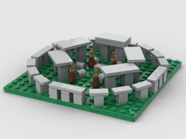 And we  got some more #LEGO wonders from #Civ6, this time the Temple of Artemis and Stonehenge!

Source:
- forums.civfanatics.com/threads/temple…
- forums.civfanatics.com/threads/stoneh…