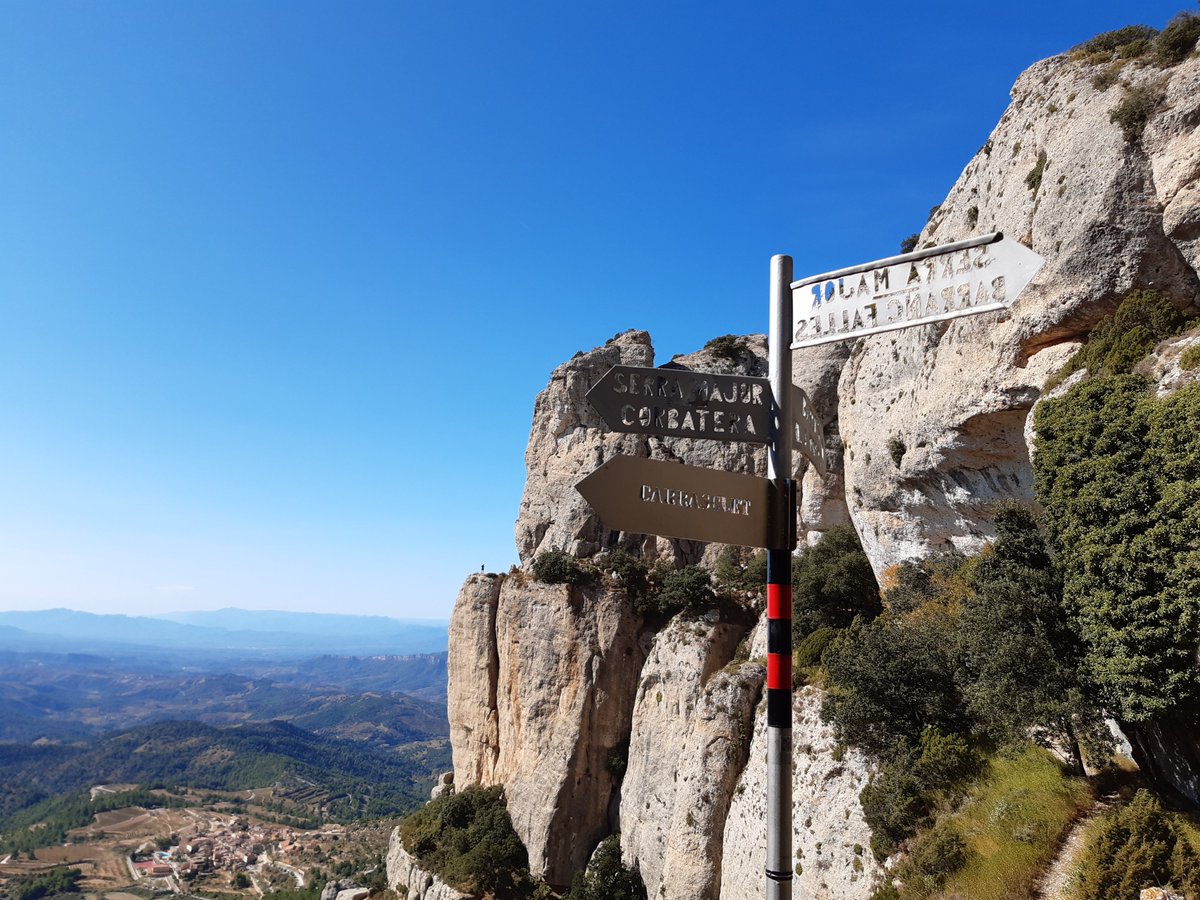 apasdisard's tweet image. Coneix detalls de la nova ruta de tres dies pel Montsant en aquesta entrada al bloc d'A Pas d'Isard!
apasdisard.com/estrenem-nova-…

#excursionisme #senderisme #pnmontsant @ReusDeportiu #priorat #tarragona #totlanyapeu