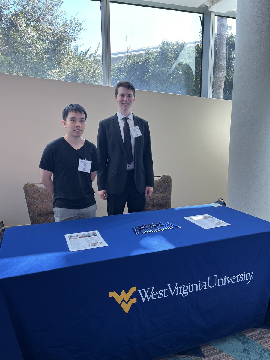 Interested in grad school? Come see <a href="/wvustatler/">WVU Statler College</a> at #AIChE2023 and learn about our exciting research!