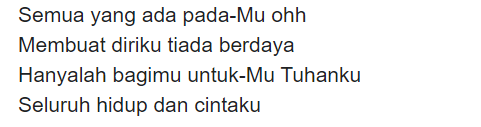 atmptx's tweet photo. Ko bagus lagunya https://t.co/AjiHjxZT3U