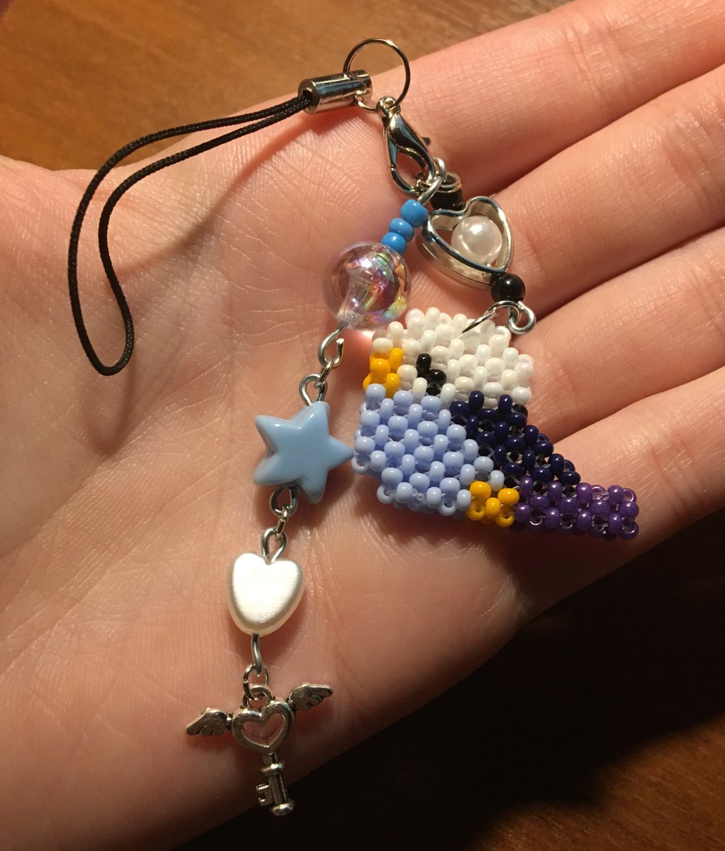 uranuss__'s tweet photo. And speaking of parrots, recently I bought such a charming keychain for my phone:)💙⭐️ https://t.co/ktxGGsWhZI