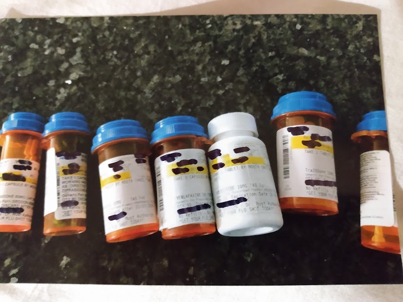 2bfree02's tweet photo. They trapped him with diagnoses & drugged him so he couldn't escape. #DeathbyPsychiatry You'll comply because you're trying to feel better. There is no better. And don't count on the medical facilities to help you. #Florida #polydrugged #polypharmacy And, they'll leave to suffer. https://t.co/qA5T2LDFi6