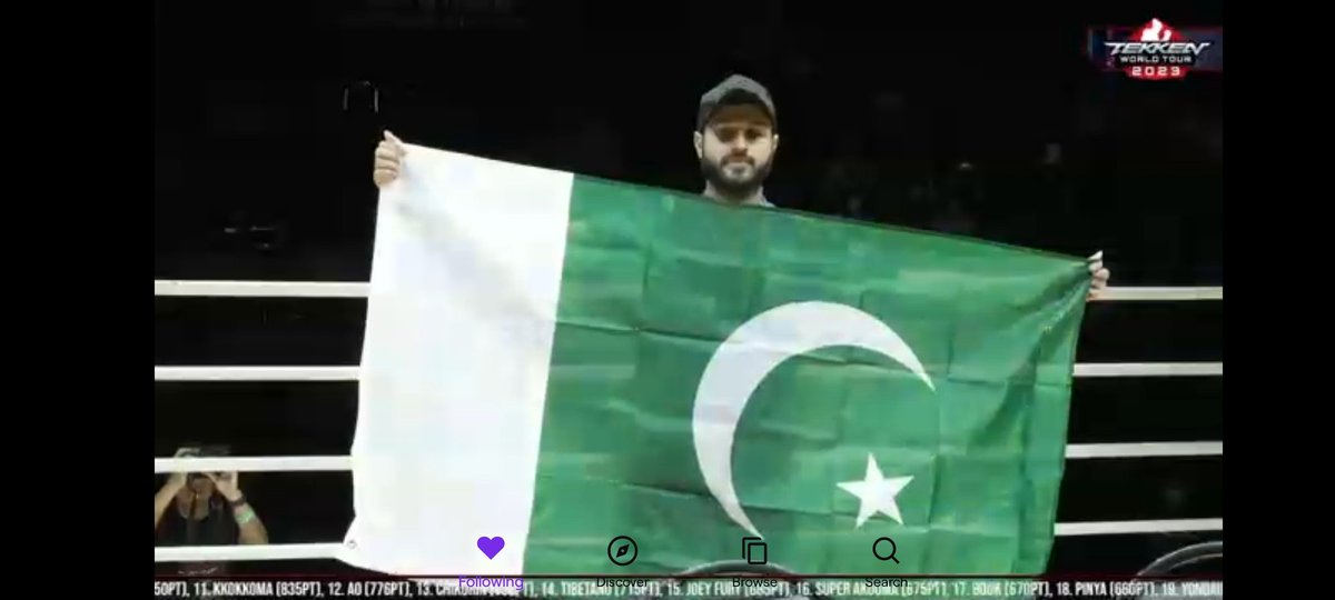 essp_pk's tweet photo. Dear World we are No.1 in Tekken! 🇵🇰Alhumdullilah 🙏
@AtifButt540 There is no one like you in tekken  and we have one @ArslanAsh95 in Tekken History .
Finally we found Future of Pakistan today in Tekken @HafizTanveerTK 
Proud moment for FGC Pakistan🇵🇰❤️🙏
Congrats @AtifButt540 🎊 https://t.co/QK1Rmdq6jJ