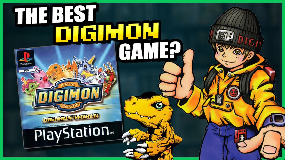 GamingQuitte's tweet image. NEW VIDEO!

It's my personal love letter to Digimon World on PlayStation 1, which is one of my favorite games of all time!

youtu.be/xNtlA1ZuhZw