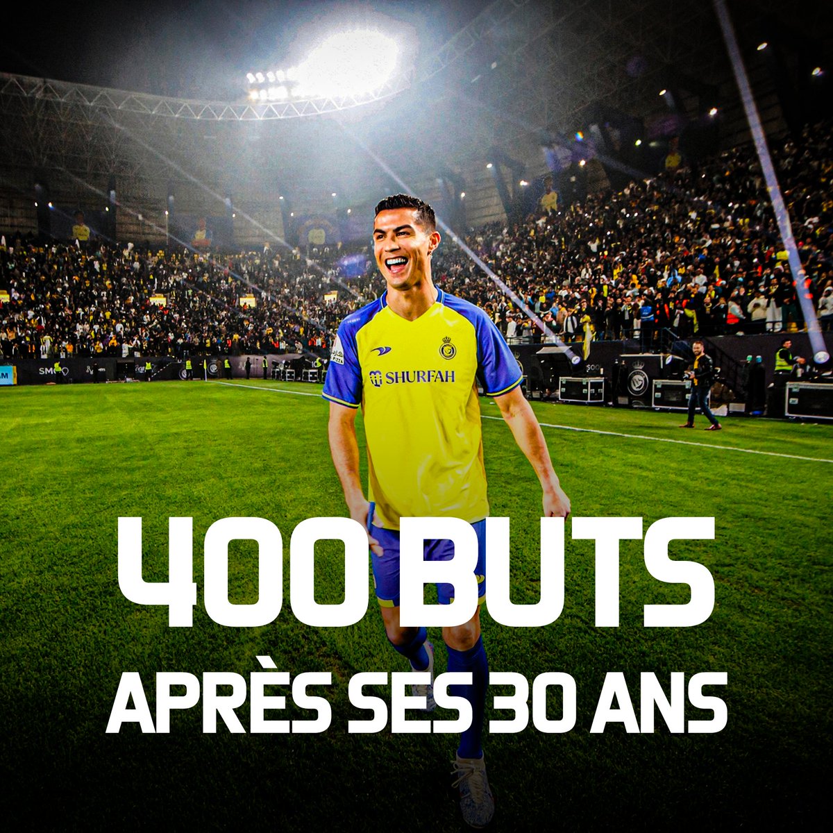 Buts marqués uniquement après 30 ans :
— 🇵🇹 Cristiano Ronaldo : 400⚽️

Buts marqués en carrière :

🇳🇱 van Nistelrooy : 394⚽️
🇺🇦 Shevchenko : 391⚽️
🇨🇮 Drogba : 368⚽️
🏴󠁧󠁢󠁥󠁮󠁧󠁿 Rooney : 366⚽️
🇳🇱 Van Persie : 322⚽️
🇮🇹 Inzaghi : 313⚽️
🇪🇸 Torres : 301⚽️

C'est pas une comparaison c'est juste