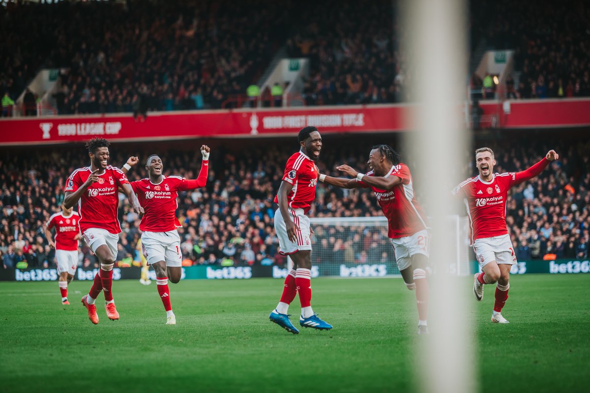 NFFC's tweet photo. The Reds ❤️ https://t.co/t6fdIMg3fh