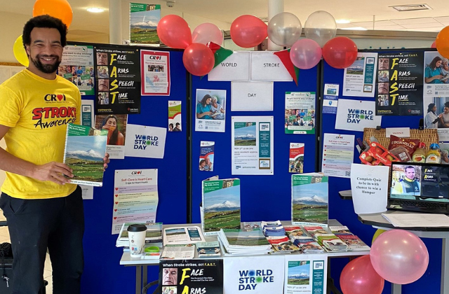 HSE_West_NWest's tweet photo. "My Stoke Journey" launched in Mayo University Hospital

A wonderful 67 page book on all aspects of this life-threating condition developed by the multi-disciplinary #stroke team in MUH in collaboration with patients

More⤵️https://t.co/miaNcEkLcm https://t.co/EOZhB1Utmn