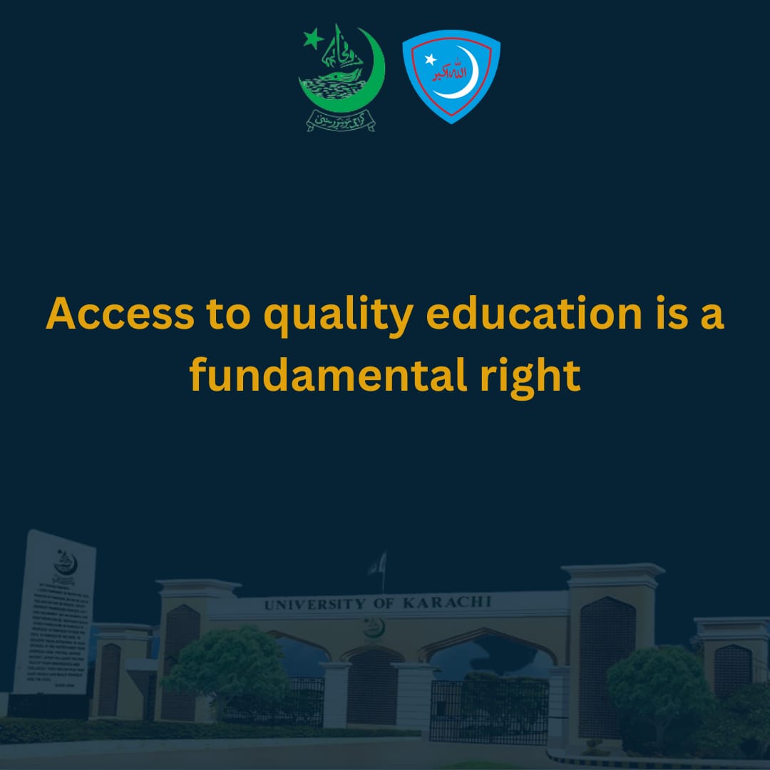 m_hamzaramzan's tweet photo. معیاری تعلیم کا حصول ایک طالب علم کا بنیادی حق ہے۔
بدقسمتی سے جامعہ کراچی معیاری تعلیم دینے سے بھی قاصر ہے۔
#KUIssues https://t.co/X2qthogpGw