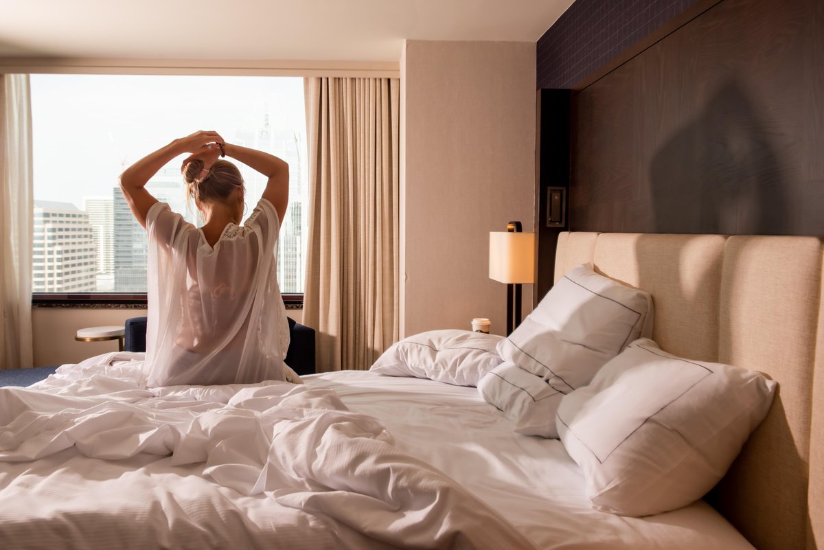 HiltonAustin's tweet image. Wake up to the perfect blend of comfort, breathtaking #ATX views, and endless adventures! #AustinWeekend