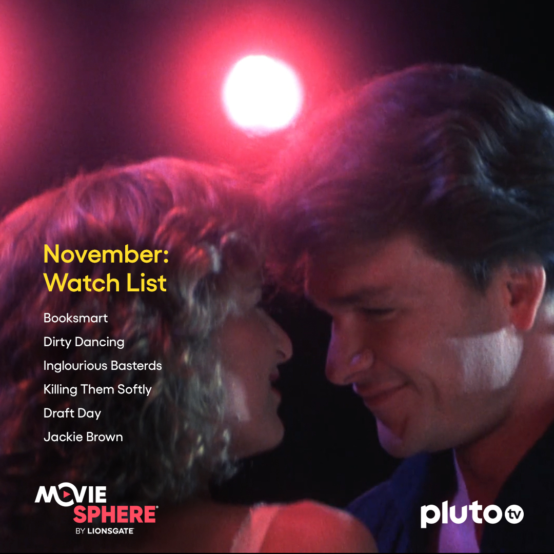 This Dirty Dancing scene is forever engrained in my brain 💃🏻 Catch these flicks on our MovieSphere By Lionsgate channel all month long: bit.ly/3ZYDHhV #PlutoTVca #StreamNowPayNever