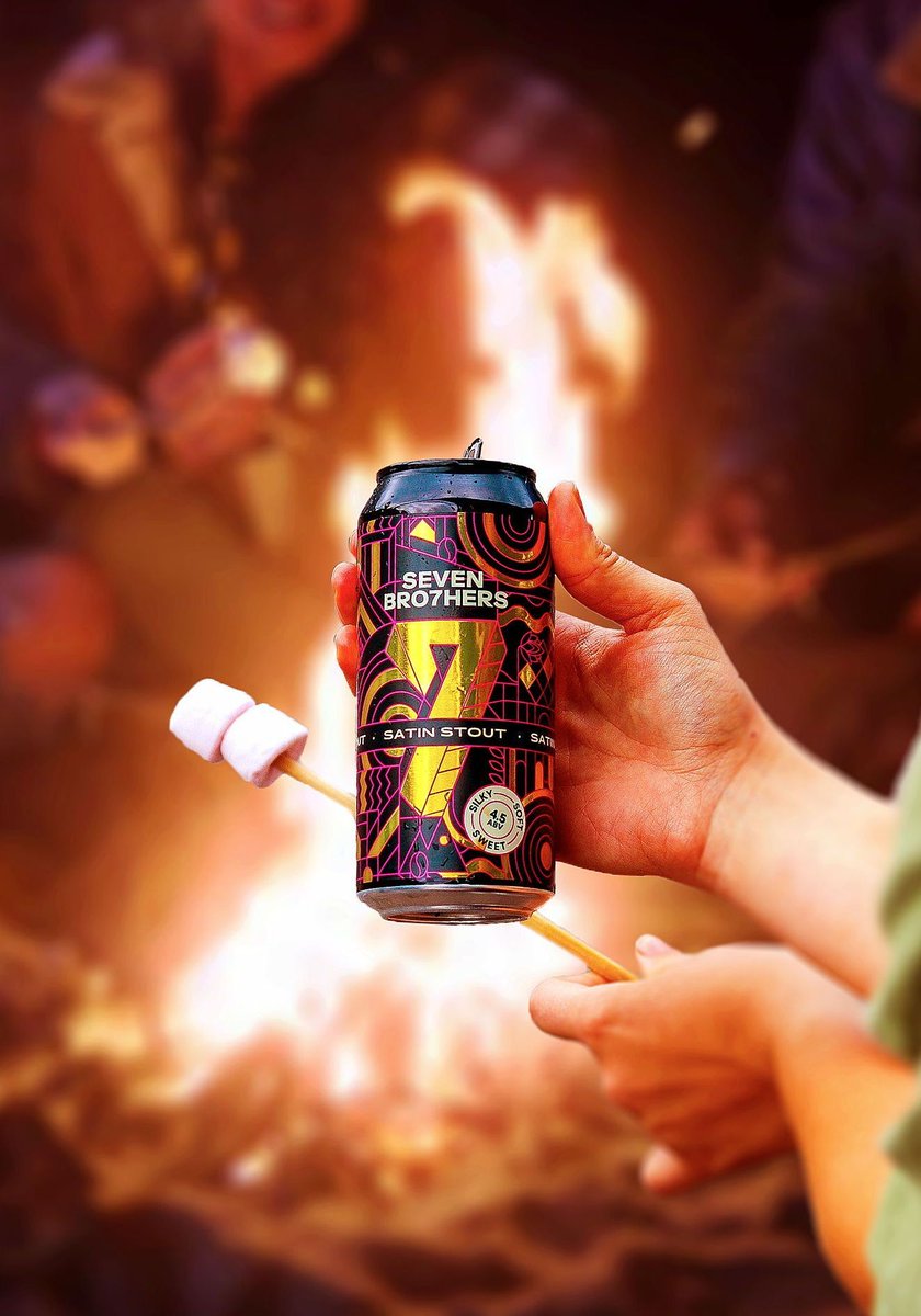 REMEMBER, REMEMBER... You can get 20% off our entire webshop until midnight tomorrow, using code BONFIRE at the checkout 🔥 We hope you're all enjoying your favourite SEVEN BRO7HERS beers around the bonfire this evening - CHEERS! 🍻🎆💥