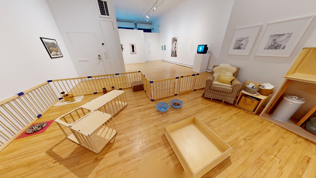 apexart's tweet image. Join us for 1 of 4 upcoming "Caregivers and Babies Circle" events at apexart 291 church street. 

November 16th, 12-1 pm
December 2nd, 3:30-4:30 pm
December 16th, 3:30-4:30 pm
December 21st, 12-1 pm

#LinksInBio

IMAGE : Graziela Kunsch, Small Public Daycare, 2023