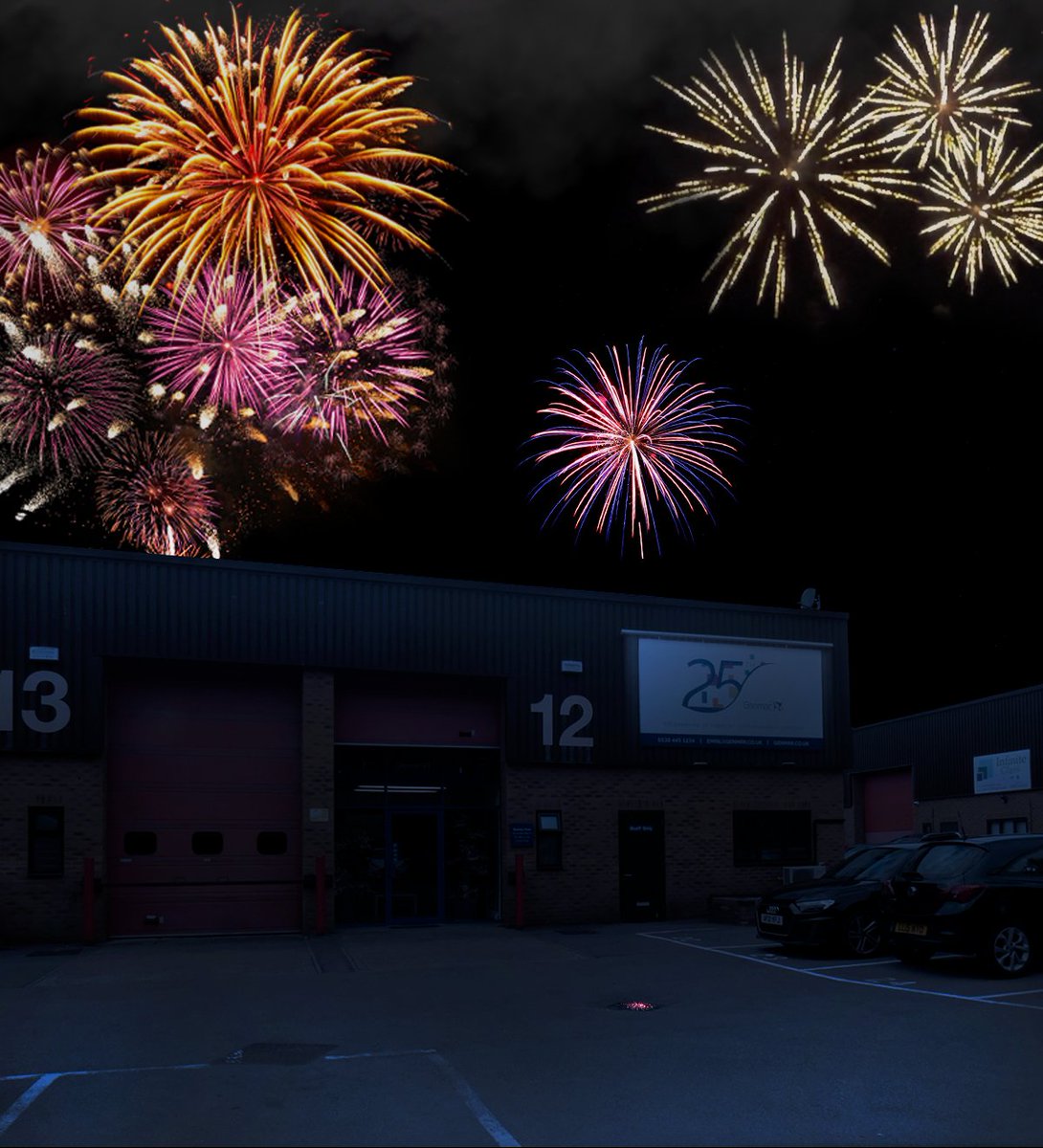 🎆 Have a great Fireworks Night 🎆
 
 🔥 From everyone at Genmar 🔥

#Bonfirenight #Guyfawkes #Fireworks