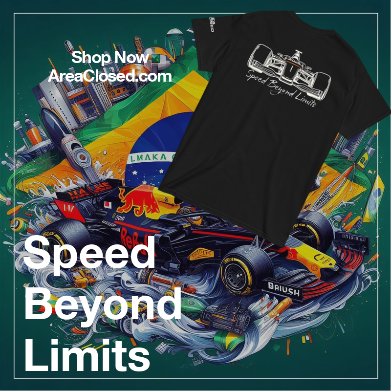 _AreaClosed_'s tweet photo. 👇 Get ready to level up your racing style with the Speed Beyond Limits AreaClose T-Shirt! Don't miss out! 🏁🔥Come Follow to be first to see the new stuff.
👇👇👇👇👇👇👇👇
https://t.co/8StBf865Lm
#F1 #BrazilGP #GiftIdeas #SpeedBeyondLimits https://t.co/8vaaJeBhHh